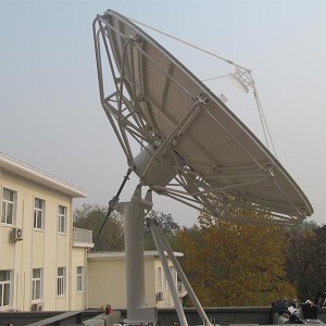 3.7 meter satellite dish
